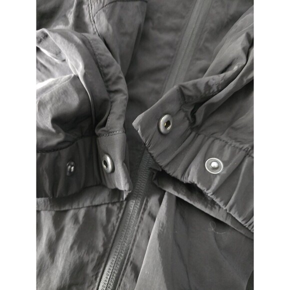 The Group Babaton Aritzia Biles Nylon Anorak Black Jacket Lightweight‎ 2 Small - Picture 12 of 12